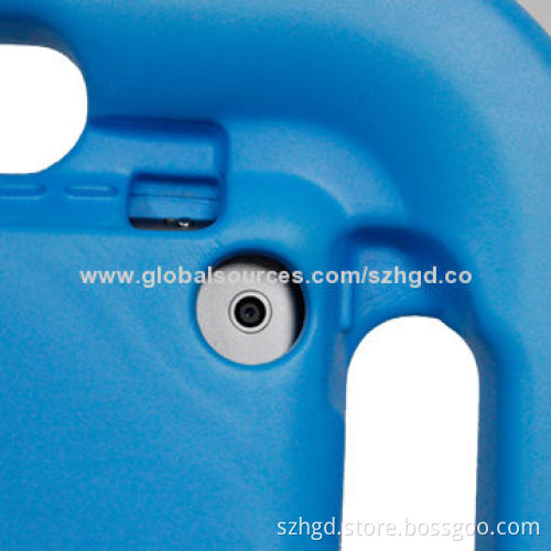 Cover Case for iPad 5 with Handle, Stand, Easy to Install and Remove, Wholesale Price
